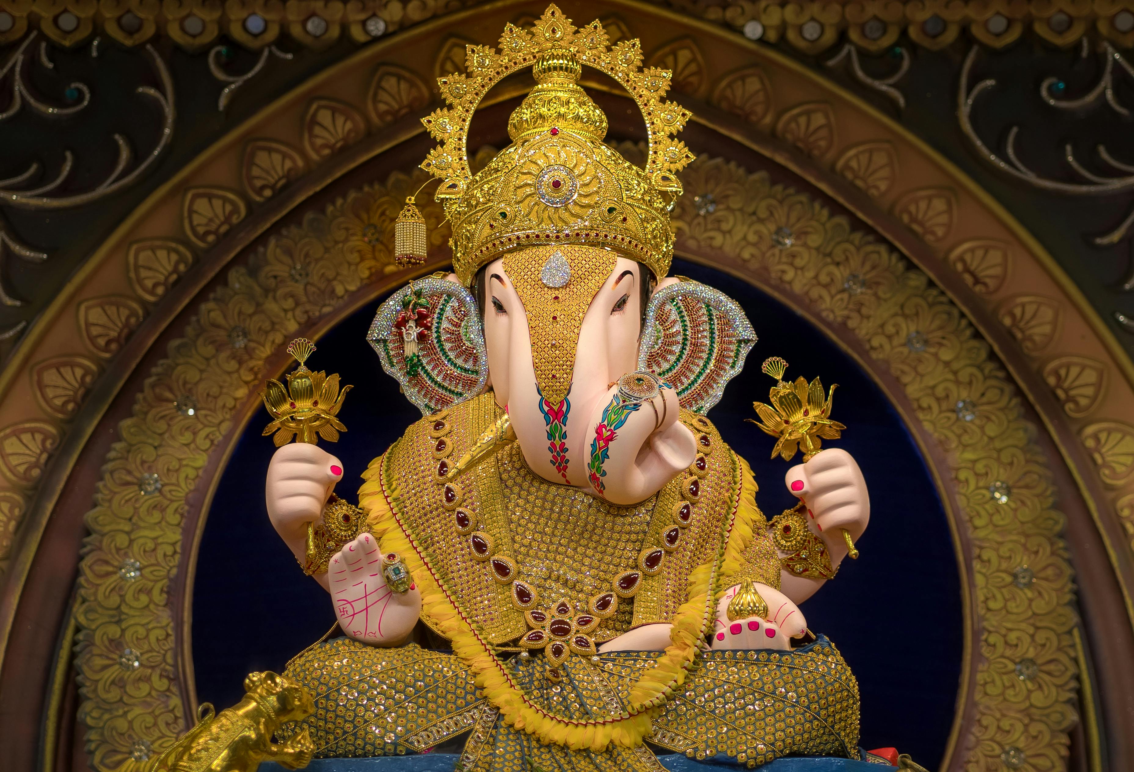Depiction of Lord Ganesh