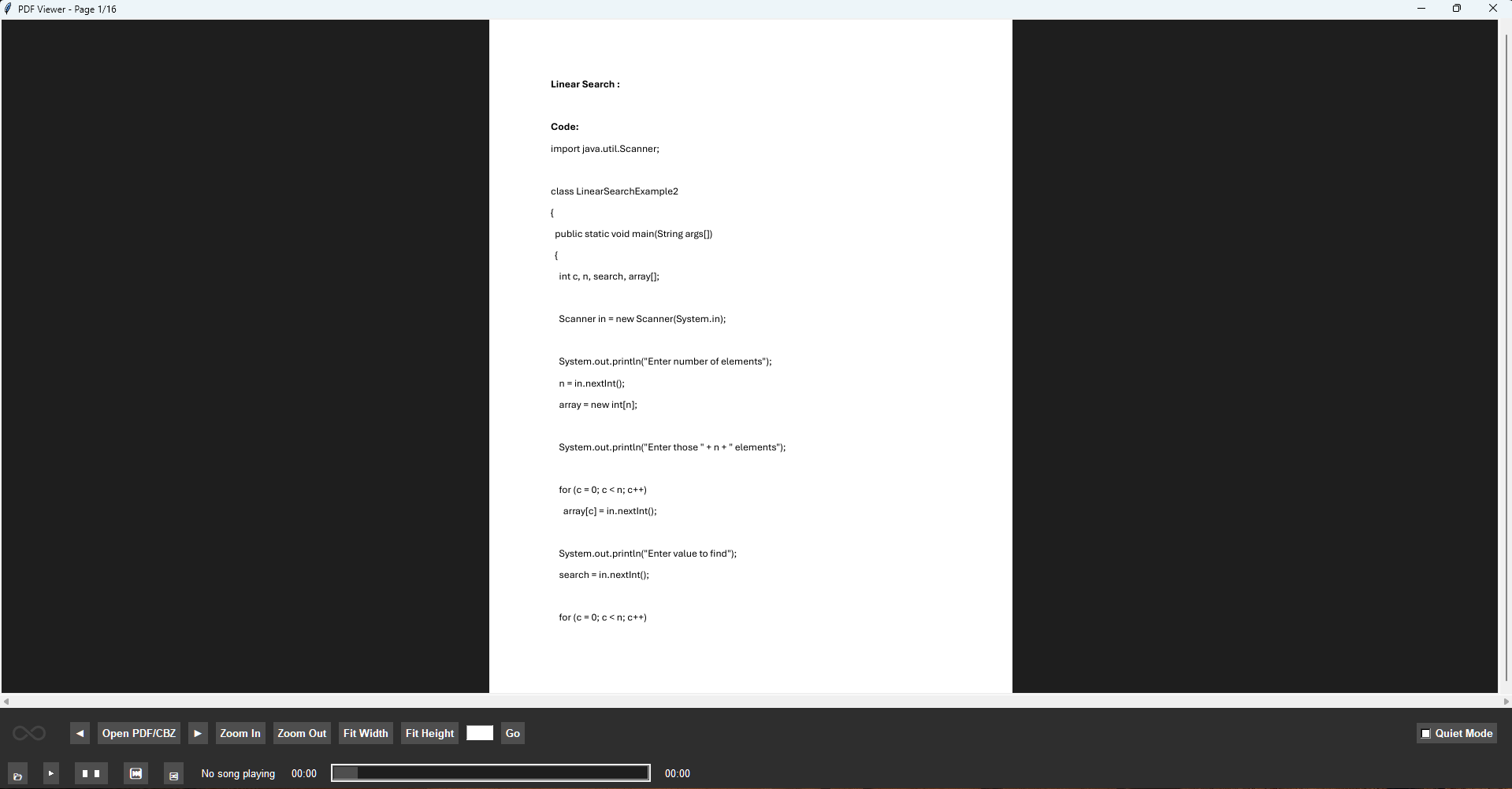 PDF Viewer Screenshot 1